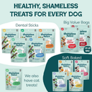 Shameless Pets Bacon Me Crazy Soft & Chewy Meaty Tenders Dog Treats (8 oz) - Dog Treats 5