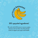 Shameless Pets Banana Bone-Anza Dental Sticks Treats For Dogs (7.2 oz)