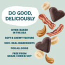 Shameless Pets Bananas For Bacon Soft Baked Dog Treats (6 oz) - Dog Treats 8