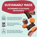 Shameless Pets Beef Up Soft & Chewy Meaty Tenders Dog Treats (8 oz) - Dog Treats 6