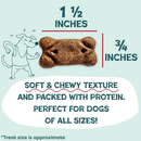 Shameless Pets Beef Up Soft & Chewy Meaty Tenders Dog Treats (8 oz) - Dog Treats 4