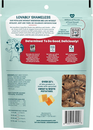 Shameless Pets Beef Up Soft & Chewy Meaty Tenders Dog Treats (8 oz) - Dog Treats 2