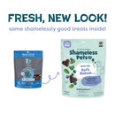 Shameless Pets Blueberried Treasure Soft Baked Treats For Dogs (6 oz) - Dog Treats 2