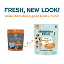 Shameless Pets Bone Broth Bits Peanut Butter Bliss Training Treats For Dogs (8 oz) - Training Dog Treats 2