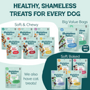 Shameless Pets Carrate Chomp Dental Sticks Treats For Dogs (7.2 oz) - All Dog Dental Care 8
