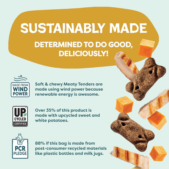 Shameless Pets Cheeky Chicken Soft & Chewy Meaty Tenders Dog Treats (8 oz) - Dog Treats 4