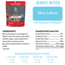Shameless Pets Moo Lobsta Jerky Bites Treats For Dogs (5 oz)