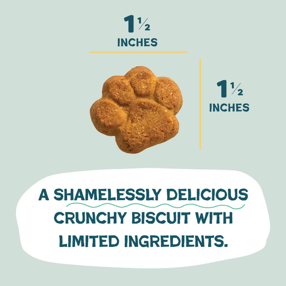 Shameless Pets Peanut Butter Split Crunchy Bites Dogs Treats (12 oz) - Dog Treats 3