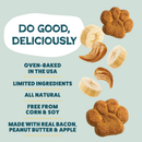 Shameless Pets Peanut Butter Split Crunchy Bites Dogs Treats (12 oz) - Dog Treats 6