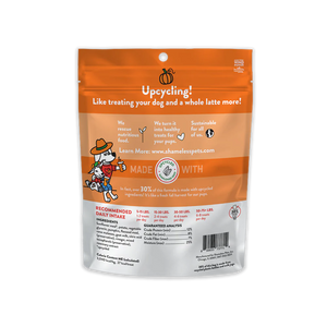 Shameless Pets Pumpkin Goat’s Milk Latte Soft Baked Treats For Dogs (6 oz) - Dog Treats 2