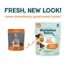 Shameless Pets Pumpkin Nut Partay Soft Baked Treats For Dogs (6 oz) - Dog Treats 2