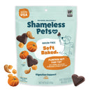 Shameless Pets Pumpkin Nut Partay Soft Baked Treats For Dogs (6 oz) - Dog Treats 1