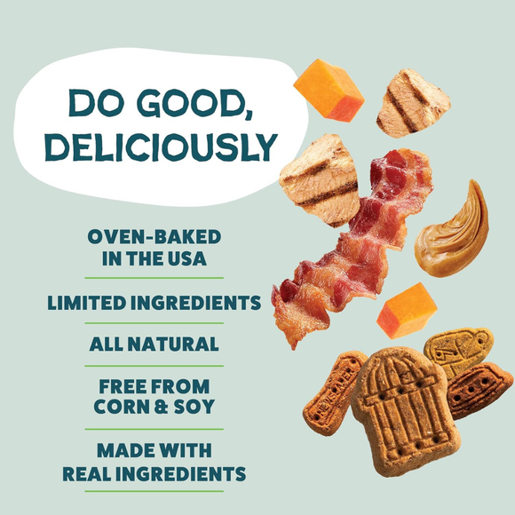 Shameless Pets Snack Mix Assorted Flavors Crunchy Bites Dogs Treats (10 oz) - Dog Treats 3
