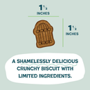 Shameless Pets Snack Mix Assorted Flavors Crunchy Bites Dogs Treats (10 oz) - Dog Treats 4