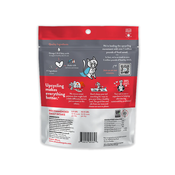 Shamless Pets More Tuna Cheese Crunchy Treats For Cats (2.5 oz) - Cat Biscuits & Crunchy Treats 3
