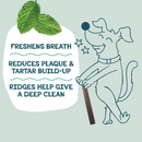 Shamless Pets The Tooth Berry Dental Sticks Treats For Dogs (7.2 oz) - Dog Dental Chews & Treats 4