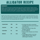 Shepherd Boy Farms Alligator Recipe Freeze Dried Dog Food (14 oz) - Freeze-Dried Dog Food 5
