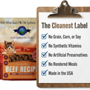 Shepherd Boy Farms Beef Recipe Freeze Dried Cat Food (12 oz) - Freeze-Dried Cat Food 6