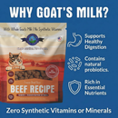 Shepherd Boy Farms Beef Recipe Freeze Dried Cat Food (12 oz) - Freeze-Dried Cat Food 4