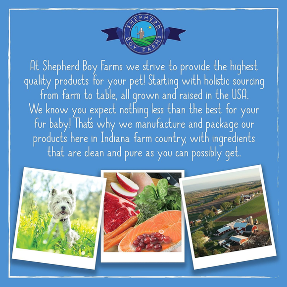 Shepherd Boy Farms Beef Recipe Freeze Dried Dog Food - Freeze-Dried Dog Food 7