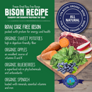 Shepherd Boy Farms Bison Recipe Freeze Dried Dog Food (14 oz) - Freeze-Dried Dog Food 3
