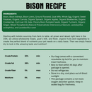 Shepherd Boy Farms Bison Recipe Freeze Dried Dog Food (14 oz) - Freeze-Dried Dog Food 5
