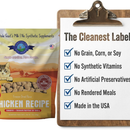 Shepherd Boy Farms Chicken Recipe Freeze Dried Cat Food (12 oz) - Freeze-Dried Cat Food 6