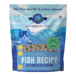 Shepherd Boy Farms Fish Recipe Freeze Dried Cat Food (12 oz) - Freeze-Dried Cat Food 1