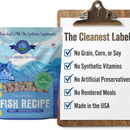 Shepherd Boy Farms Fish Recipe Freeze Dried Cat Food (12 oz) - Freeze-Dried Cat Food 5