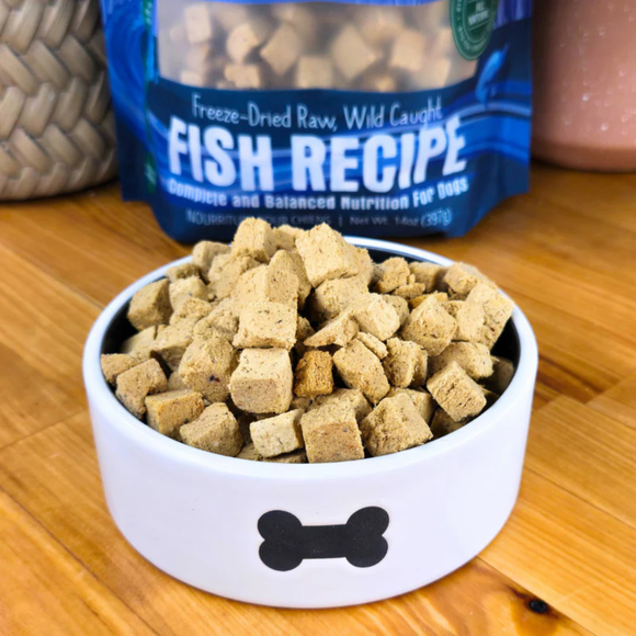 Shepherd Boy Farms Fish Recipe Freeze Dried Dog Food - Freeze-Dried Dog Food 6