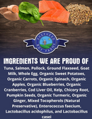 Shepherd Boy Farms Fish Recipe Freeze Dried Dog Food - Freeze-Dried Dog Food 3