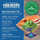 Shepherd Boy Farms Fish Recipe Freeze Dried Dog Food - Freeze-Dried Dog Food 2