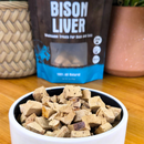 Shepherd Boy Farms Freeze Dried Bison Liver Treats for Dogs & Cats - Dog & Cat Treats 4