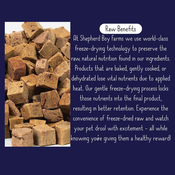 Shepherd Boy Farms Freeze Dried Lobster & Coconut Treats for Dogs & Cats - Dog & Cat Treats 4