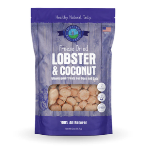 Shepherd Boy Farms Freeze Dried Lobster & Coconut Treats for Dogs & Cats - 2 oz - Dog & Cat Treats 1