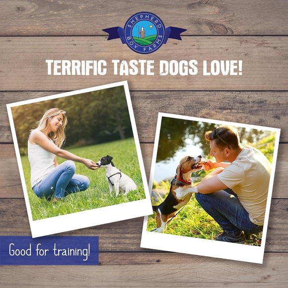 Shepherd Boy Farms Freeze Dried Minnows Treats for Dogs & Cats - Dog & Cat Treats 11