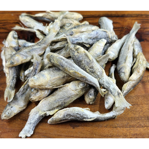 Shepherd Boy Farms Freeze Dried Minnows Treats for Dogs & Cats - Dog & Cat Treats 9