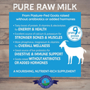 Shepherd Boy Farms Freeze Dried Raw Goat’s Milk - Freeze-Dried Cat Food 8