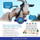 Shepherd Boy Farms Freeze Dried Raw Goat’s Milk - Freeze-Dried Cat Food 7