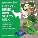 Shepherd Boy Farms Freeze Dried Raw Goat’s Milk - Freeze-Dried Cat Food 19