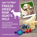 Shepherd Boy Farms Freeze Dried Raw Goat’s Milk - Freeze-Dried Cat Food 16