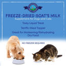 Shepherd Boy Farms Freeze Dried Raw Goat’s Milk - Freeze-Dried Cat Food 10