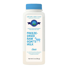 Shepherd Boy Farms Freeze Dried Raw Goat’s Milk - Classic / Makes 16 oz - Freeze-Dried Cat Food 1