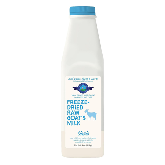 Shepherd Boy Farms Freeze Dried Raw Goat’s Milk - Classic / Makes 32 oz - Freeze-Dried Cat Food 11