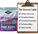Shepherd Boy Farms Pork Recipe Freeze Dried Cat Food (12 oz) - Freeze-Dried Cat Food 7