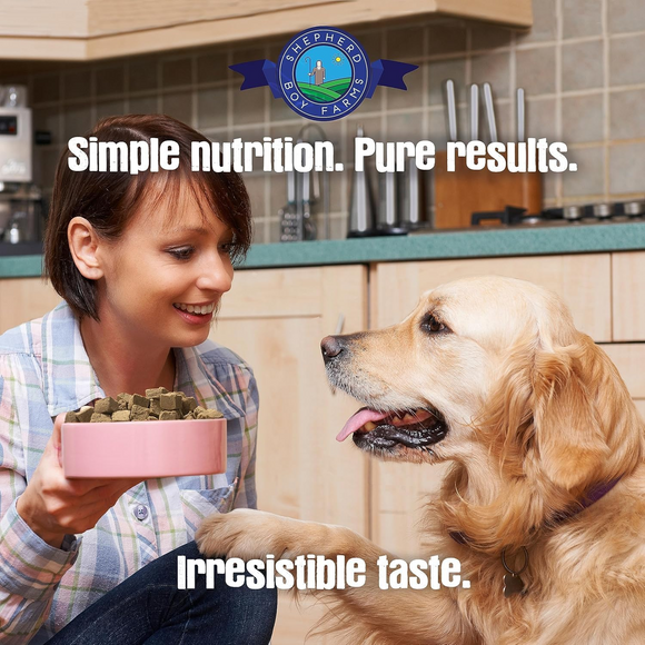 Shepherd Boy Farms Pork Recipe Freeze Dried Dog Food - Freeze-Dried Dog Food 7