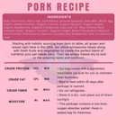 Shepherd Boy Farms Pork Recipe Freeze Dried Dog Food - Freeze-Dried Dog Food 6