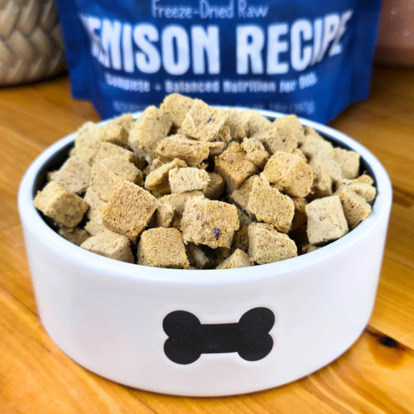 Shepherd Boy Farms Venison Recipe Freeze Dried Dog Food (14 oz) - Freeze-Dried Dog Food 4