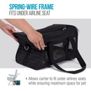 Sherpa Deluxe Airline Approved Soft Sided Dog & Cat Carrier