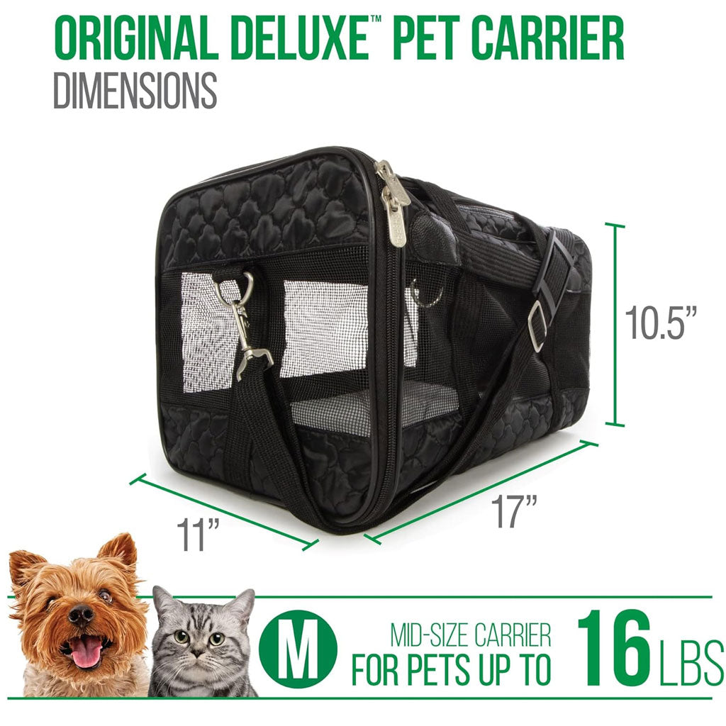 Sherpa Deluxe Airline Carrier – Safe & Stylish Travel